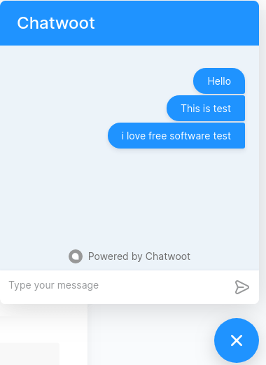 FREE SELF HOSTED ALTERNATIVE TO ZENDESK, FRESHCHAT CHATWOOT