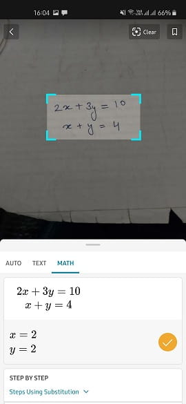 Solve Math Equations by Taking Pictures with Microsoft Math