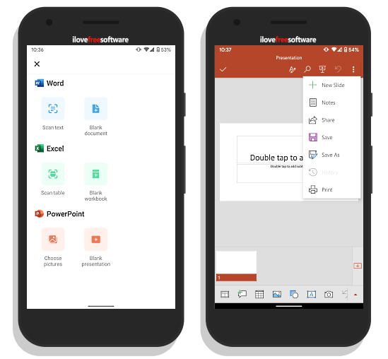 new microsoft office app