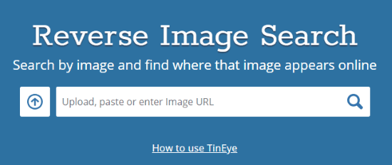 reverse image search engines