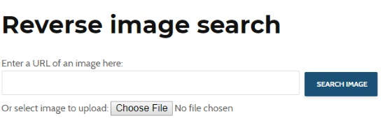 reverse image search engines