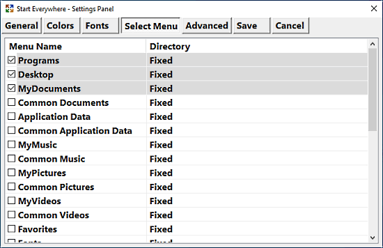 quickly access installed apps from any screen