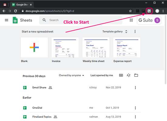 create step by step guide with screenshots