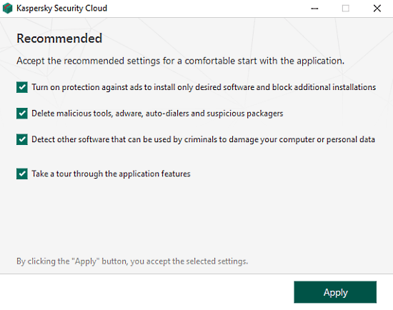 kaspersky security cloud free