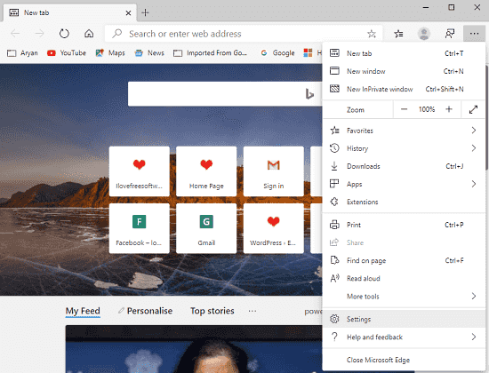 How to Enable Tracking Prevention in Microsoft Edge Chromium 1