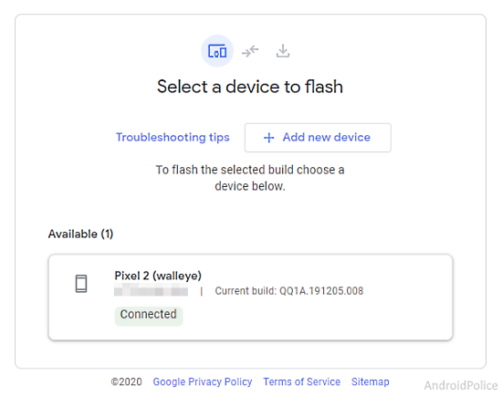 android flash tool