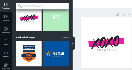 create text logo online