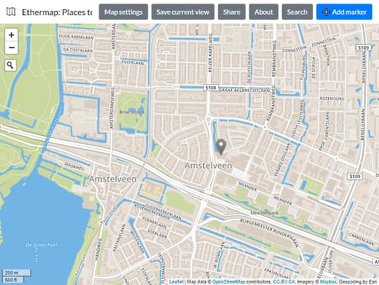 create collaborative map online