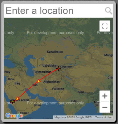 qibla direction finder online