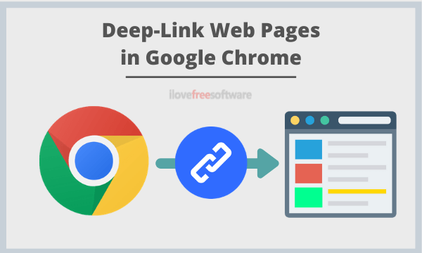 Use Chrome’s Deep-Linking Feature to Bookmark Scroll Position on Webpages