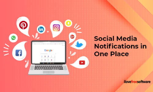 Social Media Notifications in One Place