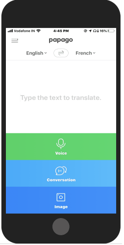 camera translator app for iPhone