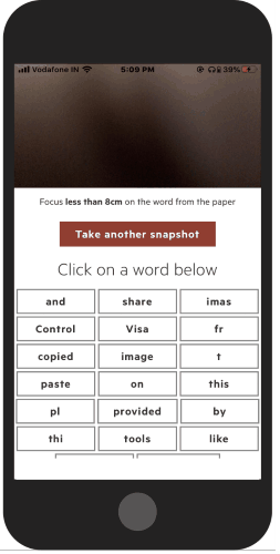 camera translator app for iPhone