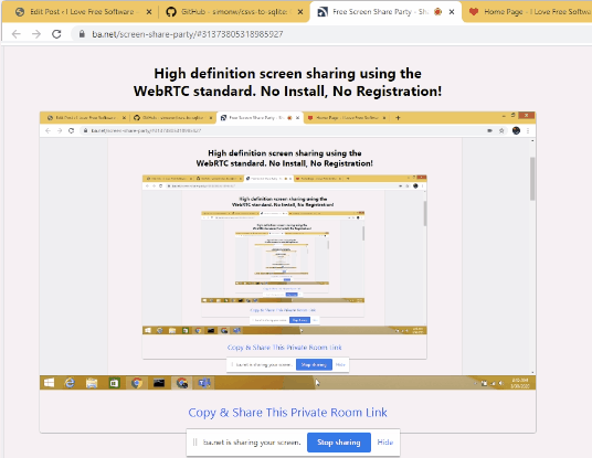 Free Screen Share with Multiple People, No Login No Install Required