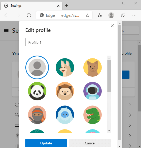 How to Use Multiple User Profiles in Microsoft Edge Chromium 5