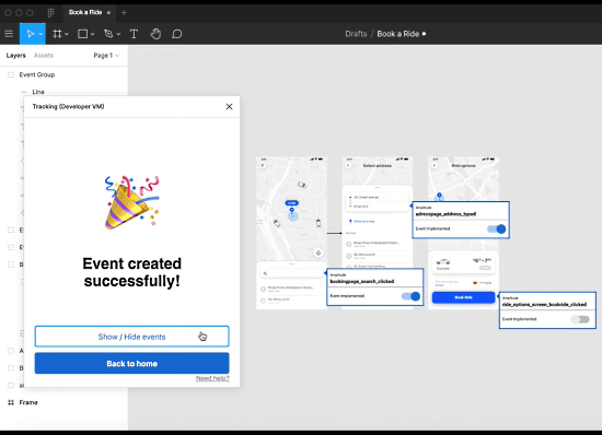 add tracking in figma