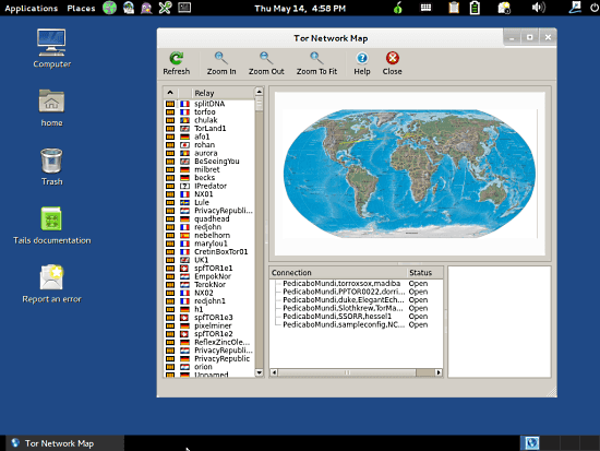 Route PC Traffic Through Tor Trials