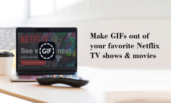 How to Make GIFs of Netflix TV Shows, Movies?