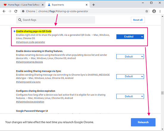 how to Quickly Share Webpages using QR Code Sharing in Google Chrome