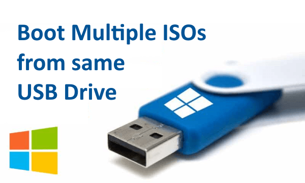 How to Boot Multiple ISOs from Same USB Drive?