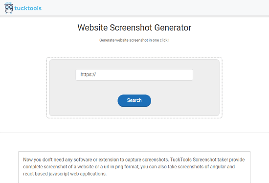 Capture Full Website Screenshots without Installing Anything