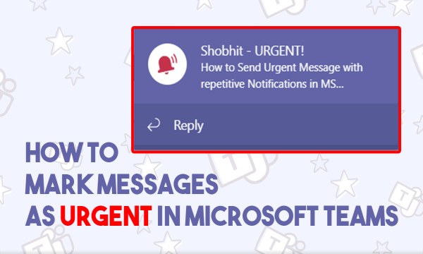 How to Add Alert Notifications to MS Teams Message?