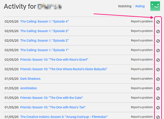 Remove Titles from Continue Watching List on Netflix