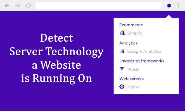 Detect Server Technology a Website is Running On with this Chrome Extension