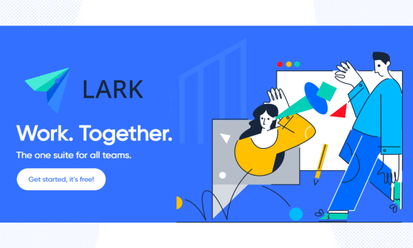 Lark: Free Team Collaboration App with Video conferencing, Chat, 200 GB Cloud Storage