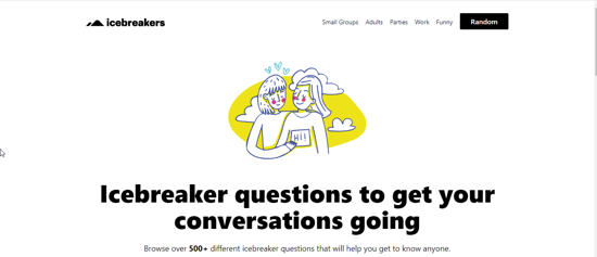 Icebreaker questions