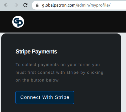 Global Patron Stripe Payments