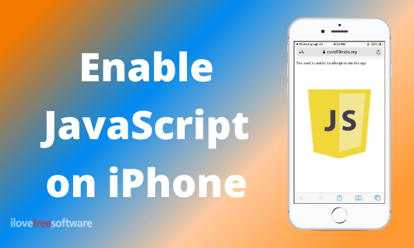 How to Enable JavaScript on iPhone?