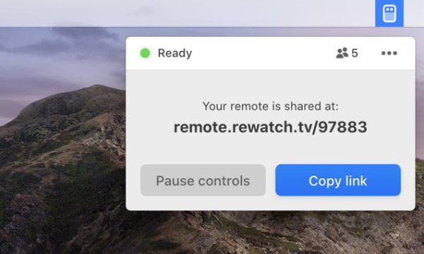 Share Presentation Controls with Anyone in Seconds