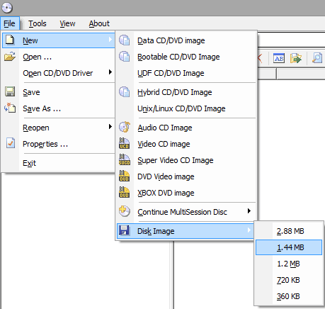 Magi ISO Convert any File to Floppy Disk Image