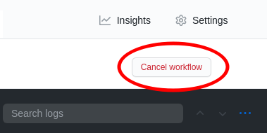 Fastmac cancel workflow