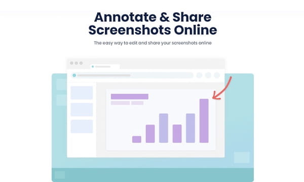 Free Web-based Screenshot Annotator with Online Screenshot Sharing