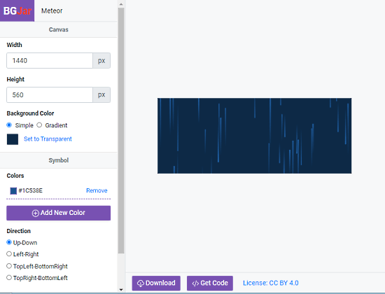 customize the svg background