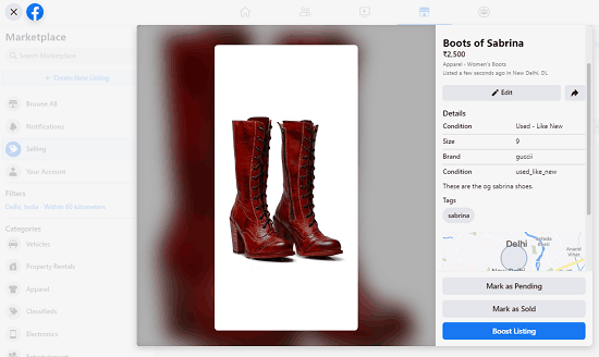 How to List Items for Sale on Facebook Marketplace