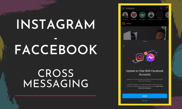 How to Chat with Facebook Friends from Instagram?