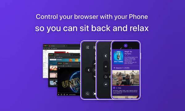 How to Use Phone as Remote for YouTube, Netflix on PC?