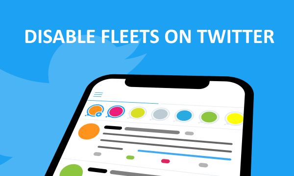 How to Disable Fleets on Twitter on Android?