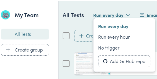 QA Alpha Scheduling