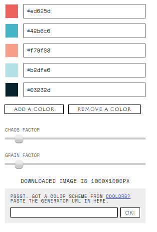 Noise Gradient Controls