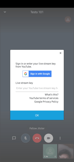 Blupe YouTube Streaming Key