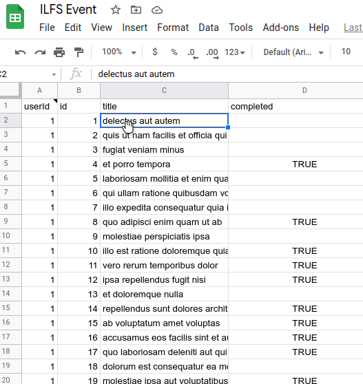 Coupler Data import in action