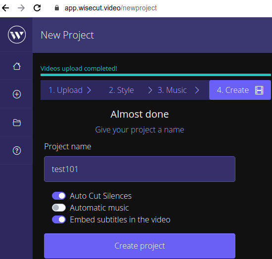 wisecut Final Options