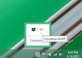VPN for Desktop by Cloudflare for Privacy, Security and Speed WARP