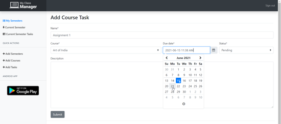 Add tasks