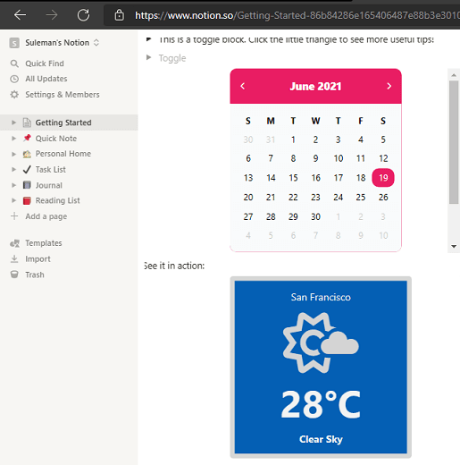 Create Customizable Widgets for Notion Pages Free WidgetBox