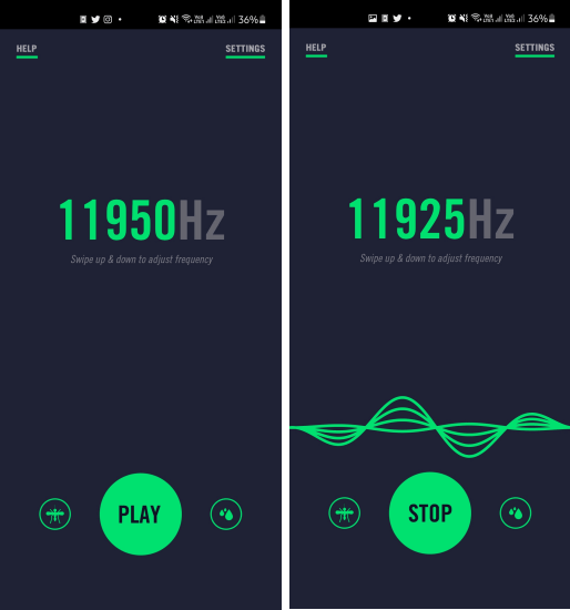 Sonic Sound Wave Generator to remove eater from Android and iPhone